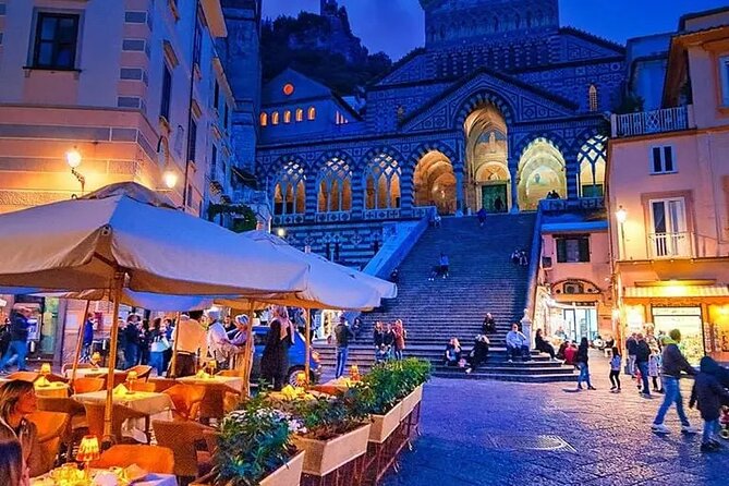 Sharing Tour of the Amalfi Coast - Quick Points