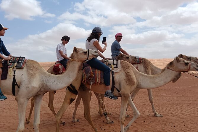 Sharing Tour to Wahiba Sand Desert and Wadi Bani Khalid Full Day - Pickup Details