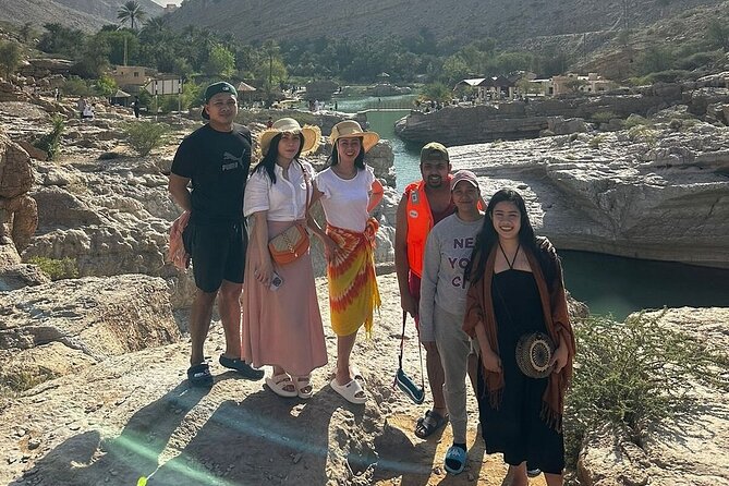 Sharing Tour to Wahiba Sand Desert and Wadi Bani Khalid Full Day - Discover Wadi Bani Khalid