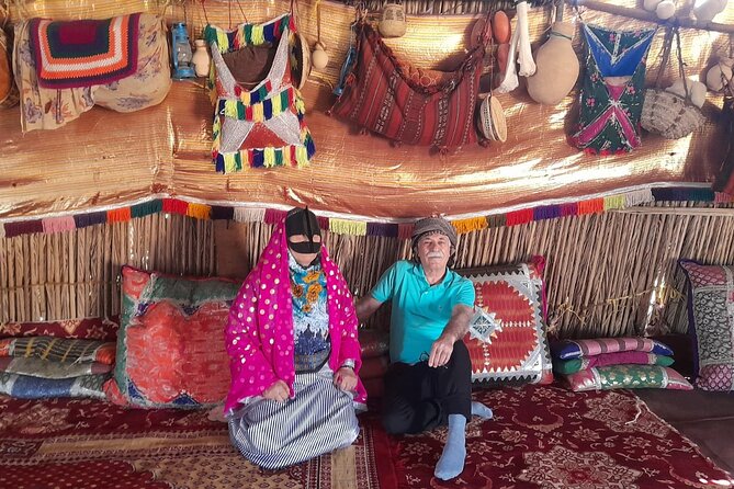 Sharing Tour to Wahiba Sand Desert and Wadi Bani Khalid Full Day - Camel Ride Experience