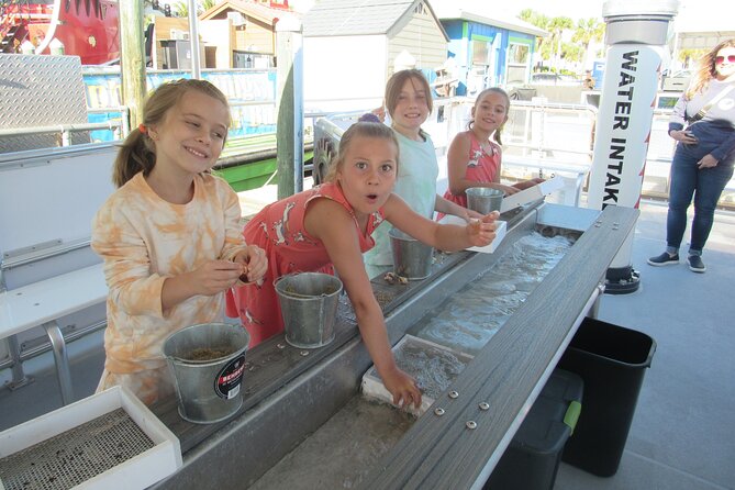 Shark Teeth and Shells, Dolphin and Shelling Tour Boat Clearwater Beach - Convenient Meeting Point and Location