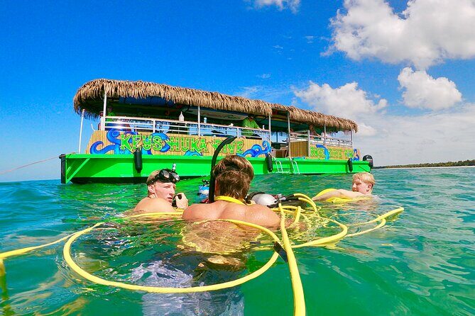 Shark Tooth Snorkeling Adventure and Huka Dive in Venice Florida - Key Points