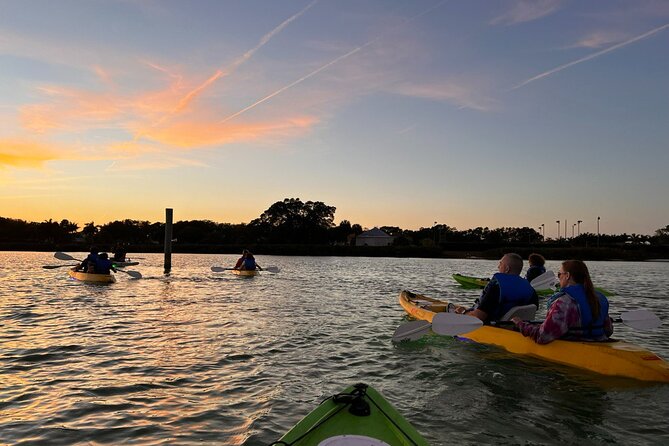 Sharkeys Glass Bottom Fish Feeding LED Night Tour in Sarasota - Meeting and Pickup Location