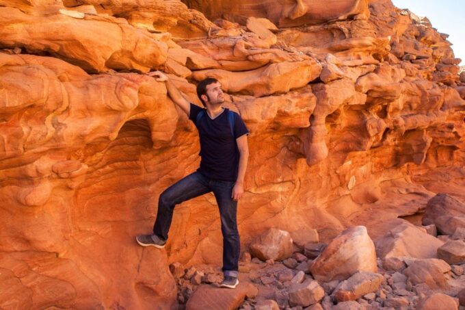 Sharm: 2-Days Dahab, Canyon, Safari, Snorkel W Camp Stay - Languages and Ratings