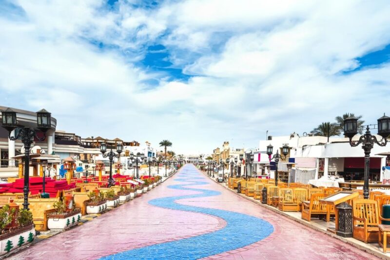 Sharm: Al Sahaba Mosque & Naama Bay Private Guided Tour - Old Market