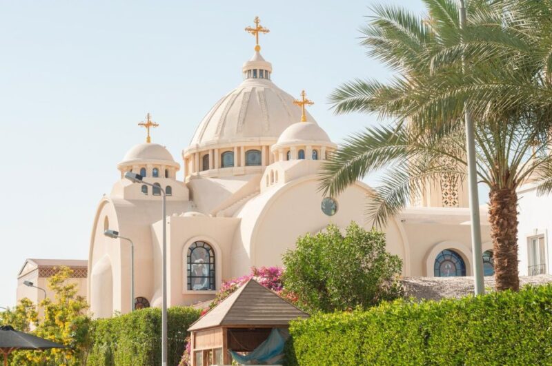 Sharm: Al Sahaba Mosque & Naama Bay Private Guided Tour - Namaa Bay