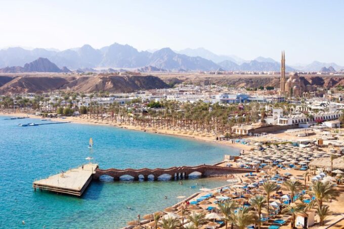 Sharm: Al Sahaba Mosque & Naama Bay Private Guided Tour - St. Mary Catholic Church