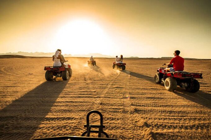 Sharm: Atv, Camel Ride, BBQ Dinner & Show W Private Transfer - Inclusions and Transportation