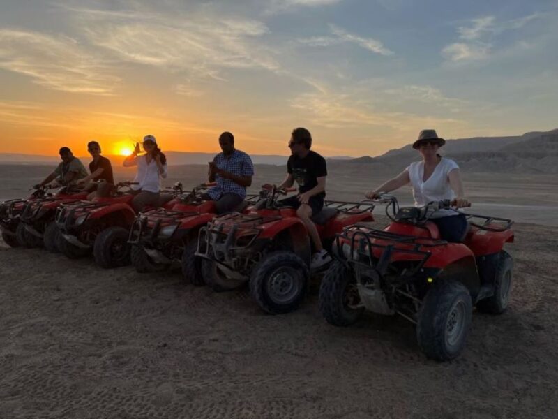 Sharm: ATV Safari Tour W Star Watching & Private Transfers - Inclusions and Exclusions