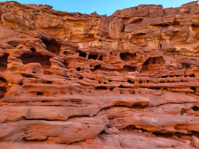Sharm El-Sheik: Dahab, Red Canyon, and Abu Galum Day Tour - Inclusions