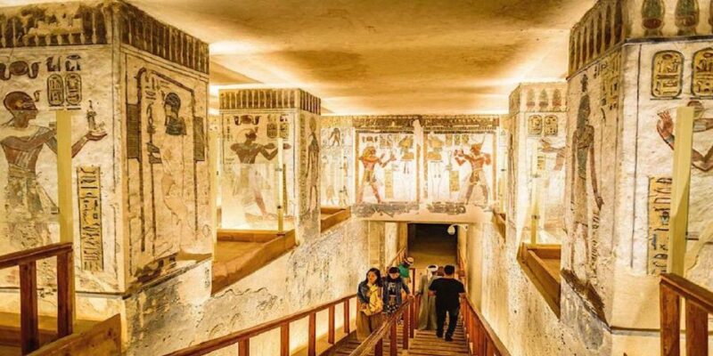 Sharm El-Sheikh: 7-Day Egypt Tour W/ Balloon Ride & Flights - Transportation and Accommodation
