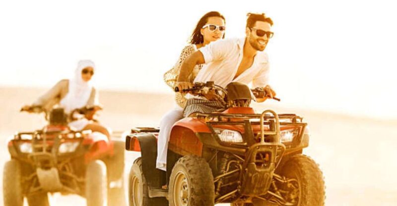 Sharm El Sheikh: Afternoon ATV Quad Tour With Echo Mountains - Highlights and Activities