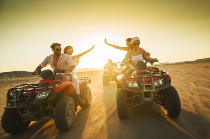 Sharm El Sheikh: Afternoon ATV Quad Tour With Echo Mountains - Minimum Age and Weight Limits