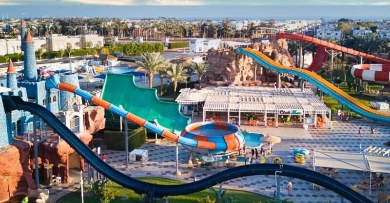 Sharm El Sheikh: Aqua Park Tickets With Transportation - Key Points