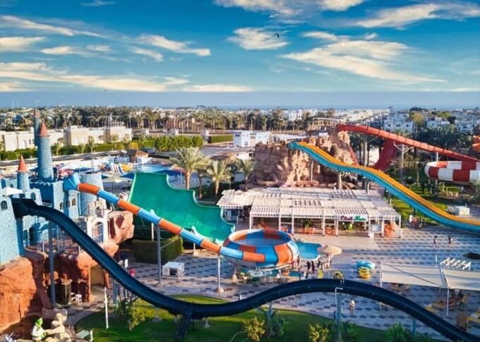 Sharm El Sheikh: Aqua Park Tickets With Transportation - Explore the Biggest Water Park