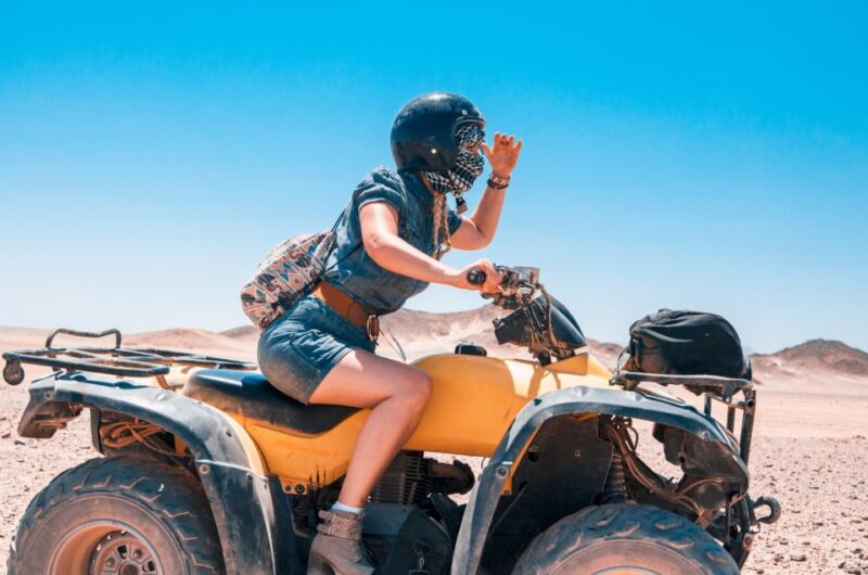 Sharm El Sheikh: Atv, Camel Ride With BBQ Dinner and Show - Key Points