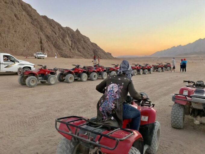 Sharm El Sheikh: Atv, Camel Ride With BBQ Dinner and Show - Desert Adventure and Cultural Immersion