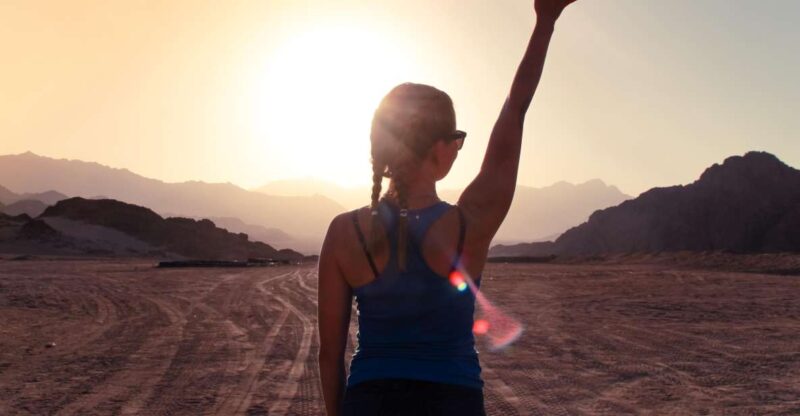 Sharm El Sheikh: ATV Desert Trip With Paragliding and Lunch - Itinerary Details