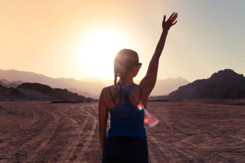 Sharm El Sheikh: ATV Desert Trip With Paragliding and Lunch - Marine Exploration