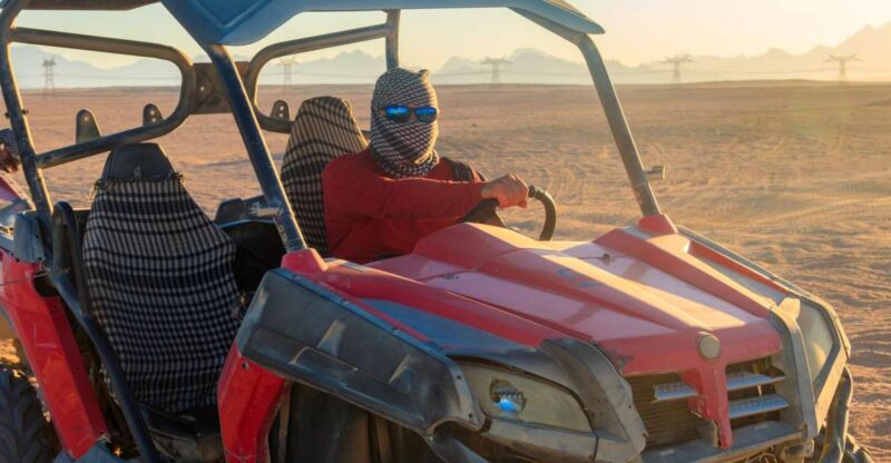 Sharm El Sheikh: ATV Quad Bike and Buggy Adventure - Detailed Itinerary