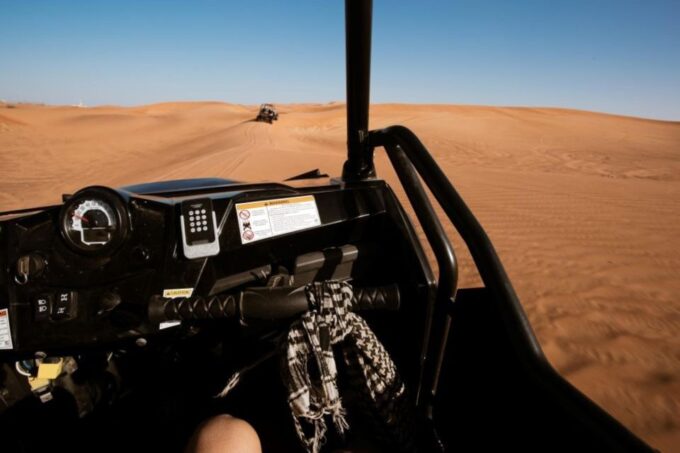 Sharm El Sheikh: ATV Quad Bike and Buggy Adventure - Transportation and Pickup