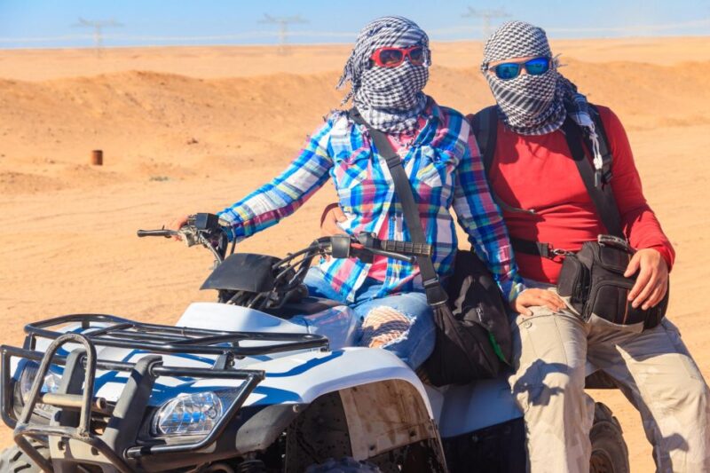 Sharm El Sheikh: ATV Quad Bike and Buggy Adventure - Key Points