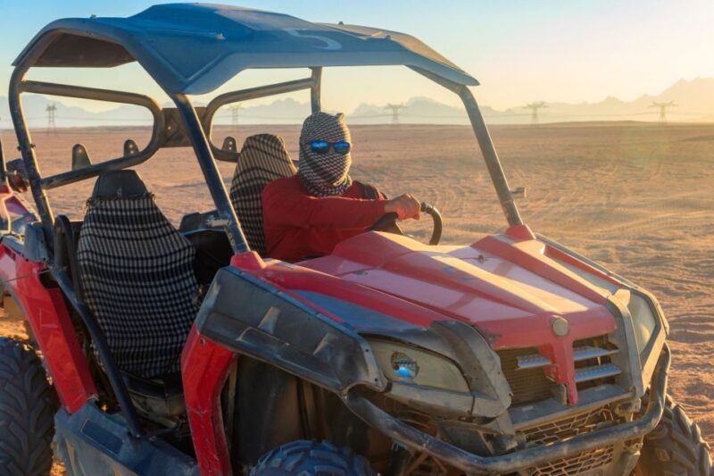 Sharm El Sheikh: ATV Quad Bike and Buggy Adventure - Experience Highlights