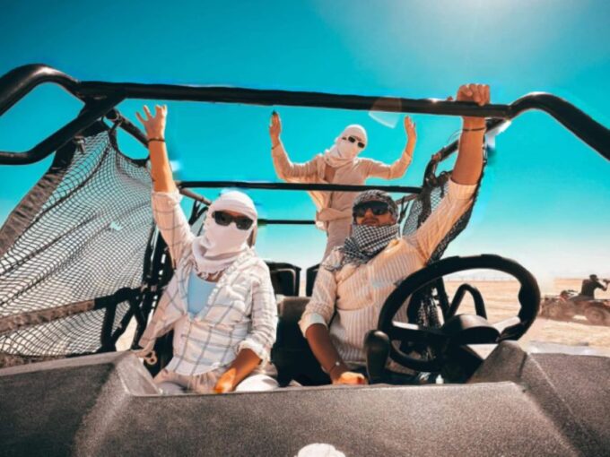 Sharm El Sheikh: ATV Quad Bike and Buggy Adventure - Bedouin Tent and Camel Ride