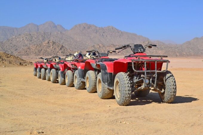 Sharm El Sheikh: ATV Quad Bike & Private Speedboat Adventure - Availability