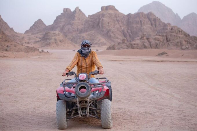 Sharm El Sheikh: ATV Quad Bike & Private Speedboat Adventure - Customer Reviews