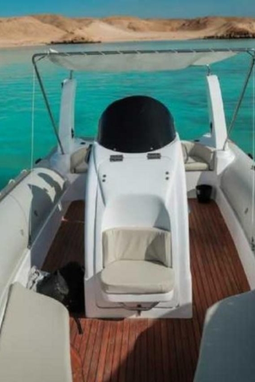 Sharm El Sheikh: ATV Quad Bike & Private Speedboat Adventure - Key Points