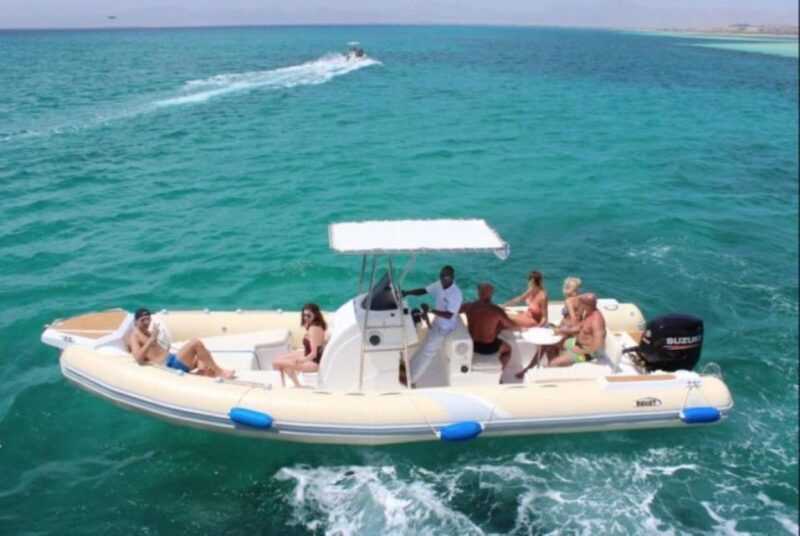 Sharm El Sheikh: ATV Quad Bike & Private Speedboat Adventure - Itinerary Details