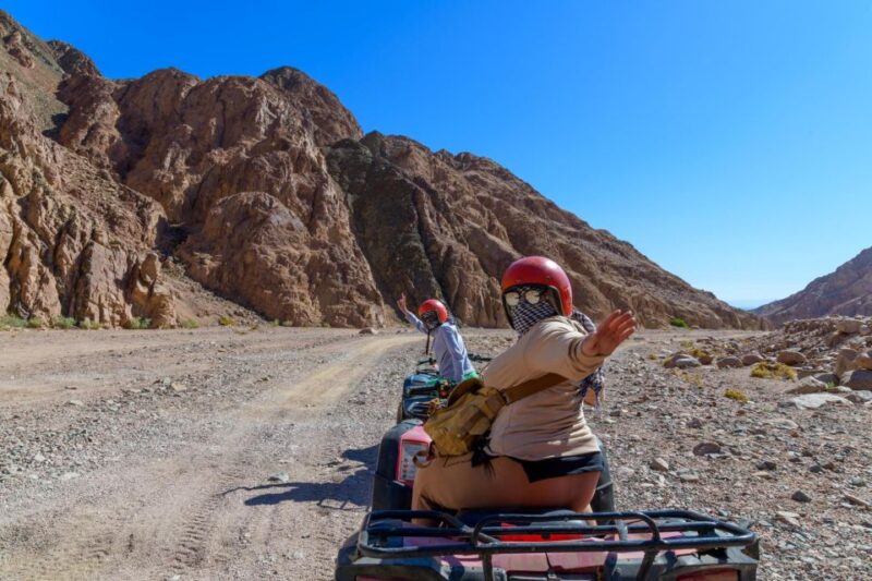 Sharm El Sheikh: ATV Quad Bike & Private Speedboat Adventure - Important Information and Recommendations