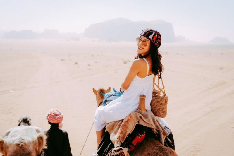 Sharm El Sheikh: ATV Quad Bike Ride & Camel Ride at Sunrise - Key Points