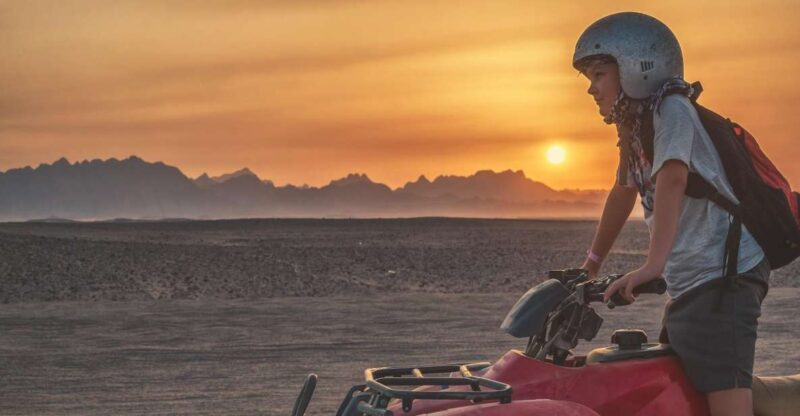 Sharm El Sheikh: ATV Quad Bike Ride & Camel Ride at Sunrise - Itinerary Highlights