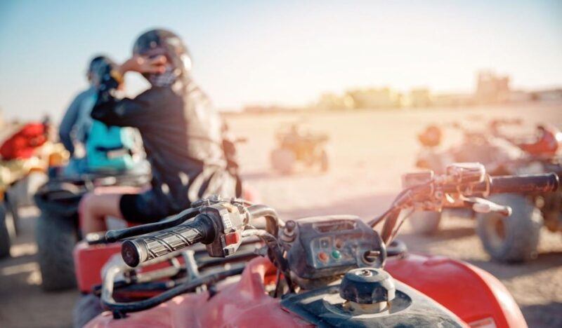 Sharm El Sheikh: ATV Quad Bike Ride & Camel Ride at Sunrise - Transportation Details