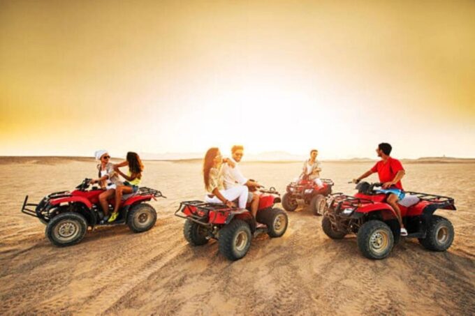 Sharm El Sheikh: ATV Quad Bike Ride & Camel Ride at Sunrise - Frequently Asked Questions