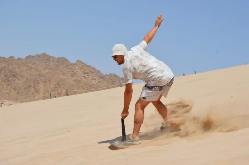 Sharm El Sheikh: ATV Quad Bikes Along the Sea & Mountains - Key Points