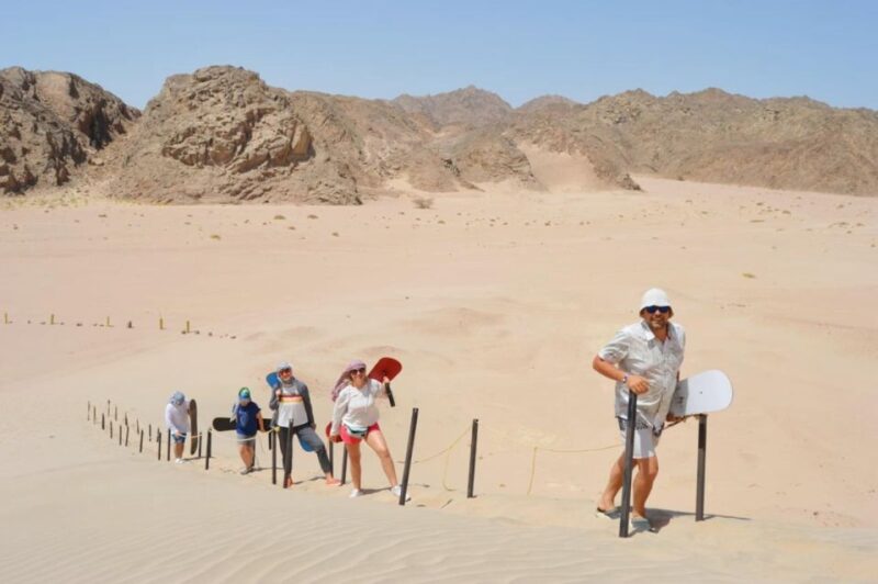 Sharm El Sheikh: ATV Quad Bikes Along the Sea & Mountains - Itinerary and Duration