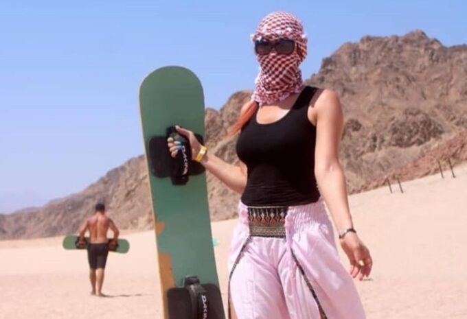 Sharm El Sheikh: ATV Quad Bikes Along the Sea & Mountains - Additional Quad Bike Adventure