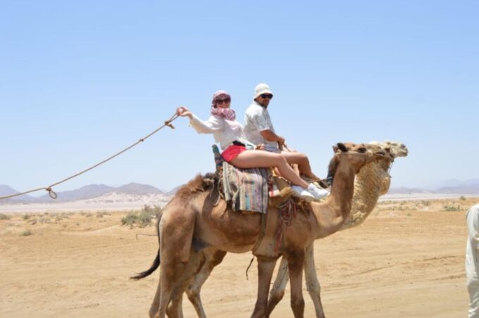 Sharm El Sheikh: ATV Quad Bikes Along the Sea & Mountains - Return Bus Ride