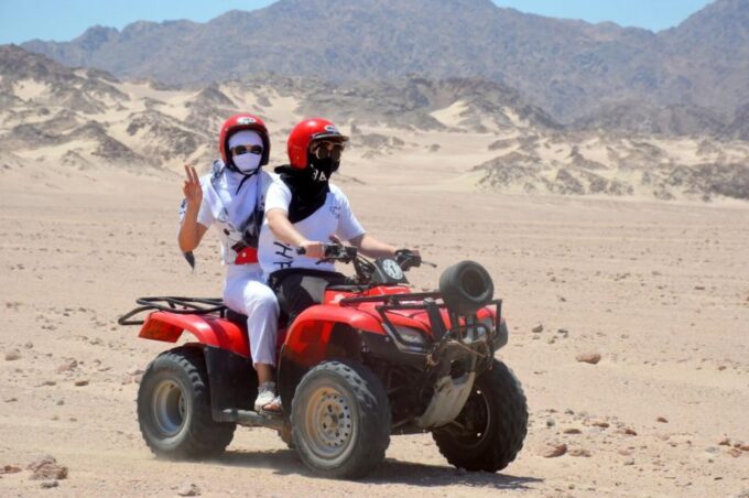 Sharm El Sheikh: ATV Quad Bikes Along the Sea & Mountains - Frequently Asked Questions