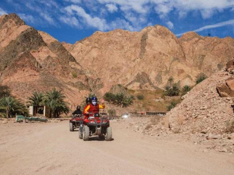 Sharm El Sheikh: ATV Safari and Ras Mohammed National Park - Important Information