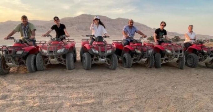 Sharm El Sheikh: ATV Safari and Ras Mohammed National Park - Frequently Asked Questions