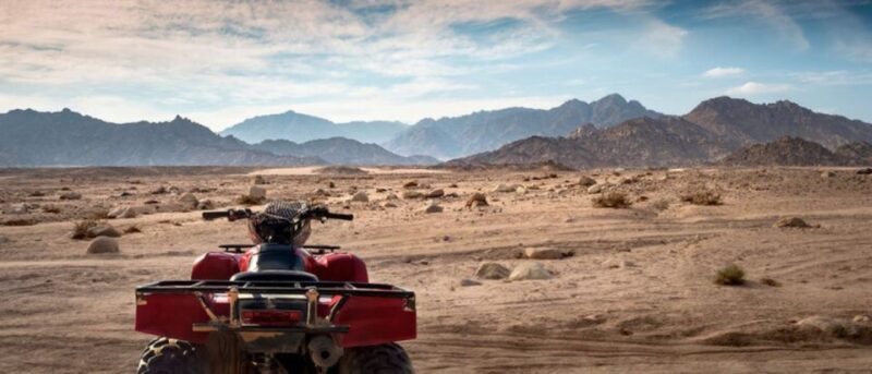 Sharm El Sheikh: ATV Tour, Stargazing, Camel, Dinner, & Show - Key Points