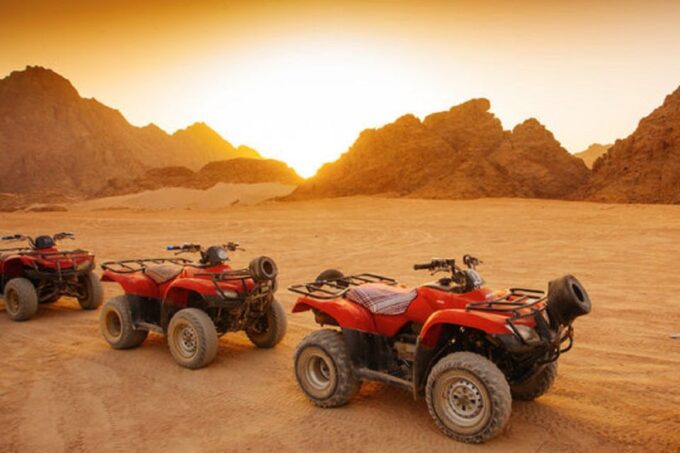 Sharm El Sheikh: ATV Tour, Stargazing, Camel, Dinner, & Show - ATV Ride