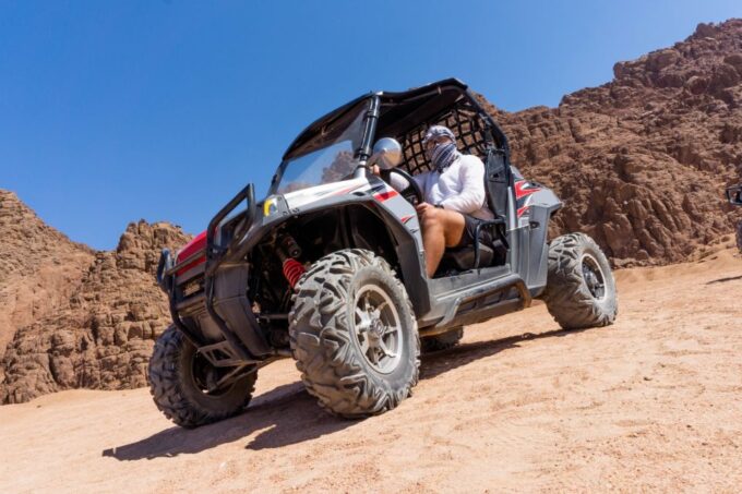 Sharm El-Sheikh: Bedouin Tent and Buggy Desert Day Tour - Pickup and Drop-off