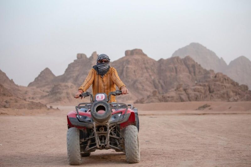 Sharm El Sheikh: Buggy, Atv, & Camel Ride With Dinner & Show - Key Points