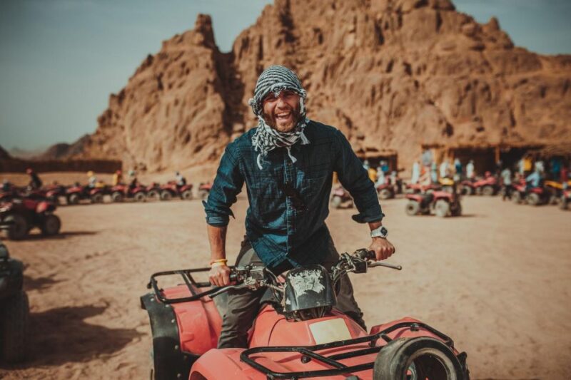 Sharm El Sheikh: Buggy, Atv, & Camel Ride With Dinner & Show - Itinerary and Highlights