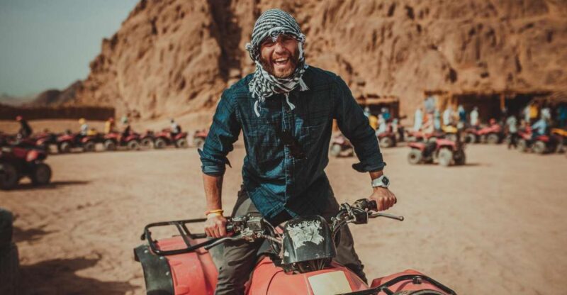 Sharm El Sheikh: Buggy, Atv, & Camel Ride With Dinner & Show - Inclusions and Transportation